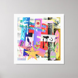 Mix het! canvas afdruk