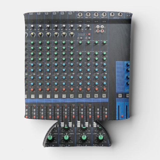 Mix het: Sound Mixer Essentials Blikjeskoeler (Voorkant)