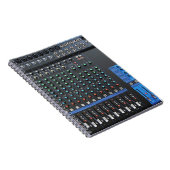 Mix het: Sound Mixer Essentials Notitieboek (Rechterzijde)
