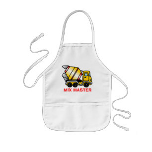 Mix Master Kinder Schort