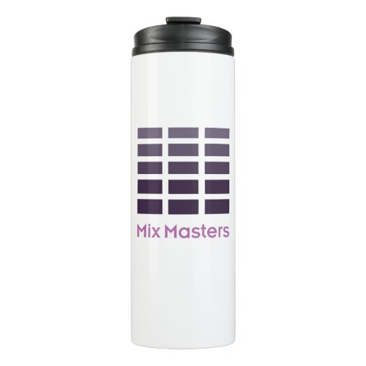 Mix Masters Thermosbeker (Voorkant)