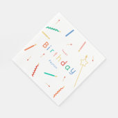 Mix + Match kaarsen & wedstrijden verjaardag Servet (Hoek)