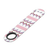 Mix & Mingle met Stijl: Creëer Uw Eigen Kleurrijk Speed Flessenopener (Voorkant Gekanteld)