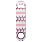 Mix & Mingle met Stijl: Creëer Uw Eigen Kleurrijk Speed Flessenopener (Voorkant)