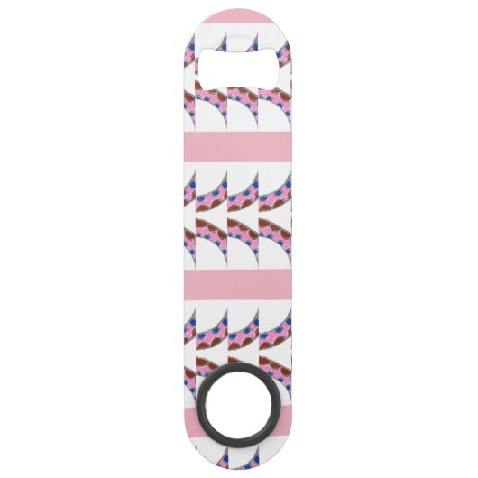 Mix & Mingle met Stijl: Creëer Uw Eigen Kleurrijk Speed Flessenopener (Voorkant)