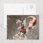 Mix Nix Briefkaart (Voorkant / Achterkant)