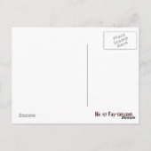 Mix Nix Briefkaart (Achterkant)
