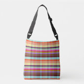 Mix Nouveau Plaid NRB Crossbody Tas (Voorkant)