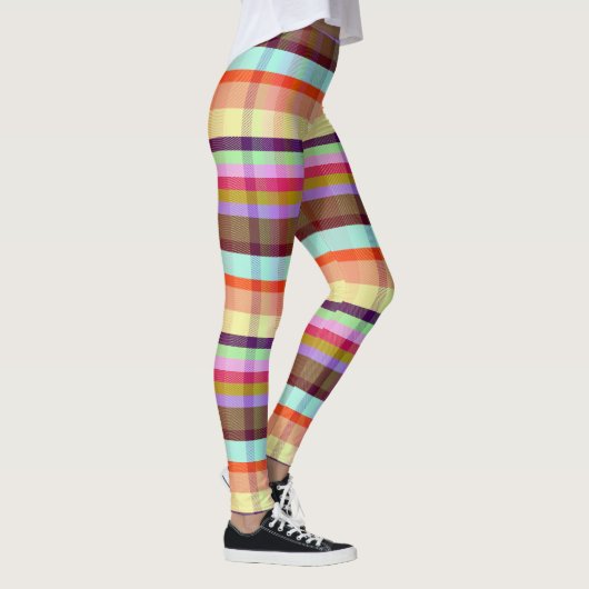 Mix Nouveau Plaid NRB Leggings (Rechts)