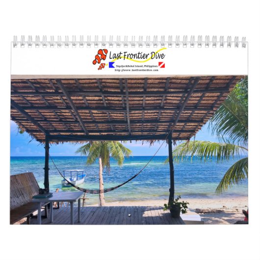 Mix Photos of Siquijor Beauty S-L Size Kalender (Hoes)