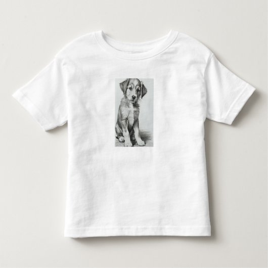 Mix Ras Puppy Kinder Shirts (Voorkant)