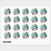 MIX TAPE DJ I RONDE STICKER (Vel)
