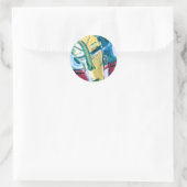 MIX TAPE DJ I RONDE STICKER (Tas)