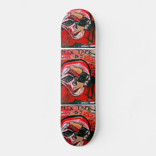 MIX TAPE DJ II PERSOONLIJK SKATEBOARD