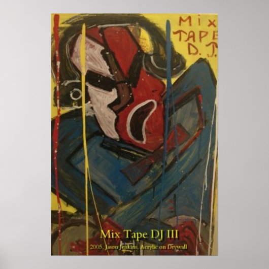 MIX TAPE DJ III POSTER (Voorkant)