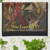 MIX TAPE DJ IV THEEDOEK (Gevouwen)