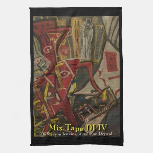 MIX TAPE DJ IV THEEDOEK (Verticaal)