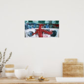 MIX TAPE DJ NUMARK POSTER (Keuken)