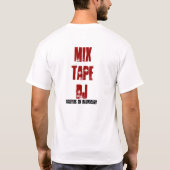 MIX TAPE DJ NUMARK T-SHIRT (Achterkant)