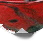 MIX TAPE DJ RED POSTER (Hoek)