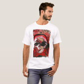 MIX TAPE DJ RED T-SHIRT (Voorkant volledig)