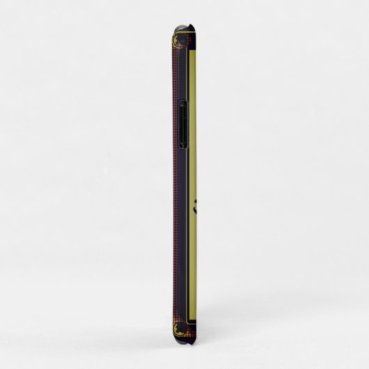 Mix Tape iPhone Case – Retro Muziek Vibes (Achterkant/rechts)