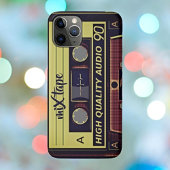  Mix Tape iPhone Case – Retro Muziek Vibes