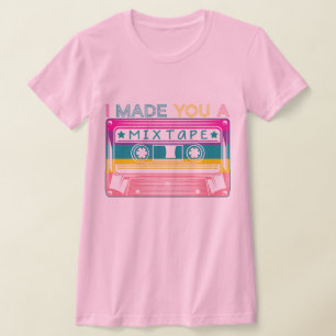 Mix Tape  jaren 80 Nostalgia Retro Tech Gen X T-shirt