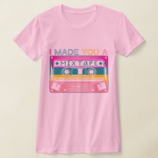 Mix Tape  jaren 80 Nostalgia Retro Tech Gen X T-shirt