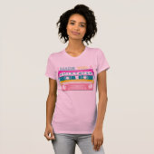 Mix Tape  jaren 80 Nostalgia Retro Tech Gen X T-shirt (Voorkant volledig)