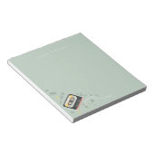 Mix Tape Liefde Notitieblok (Schuin)