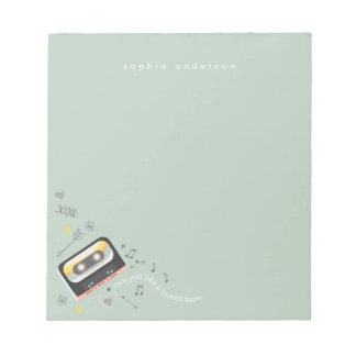 Mix Tape Liefde Notitieblok