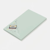 Mix Tape Liefde Post-it® Notes (Schuin)