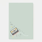 Mix Tape Liefde Post-it® Notes (Voorkant)