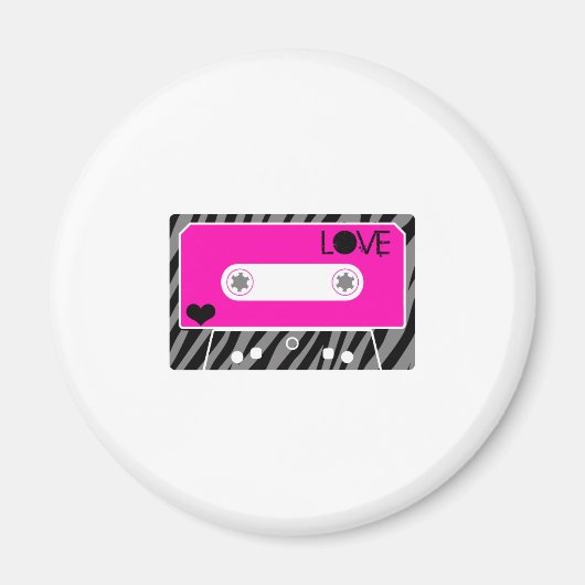Mix Tape Love Magneet (Voorkant)