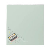 Mix Tape Love Notitieblok (Voorkant)