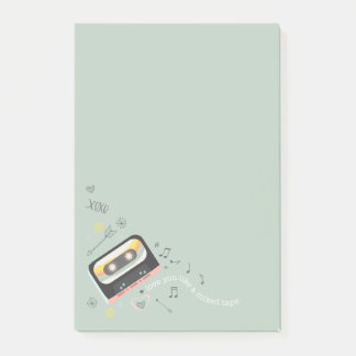 Mix Tape Love Post-it® Notes