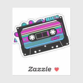Mix Tape Magic - cassette Sticker