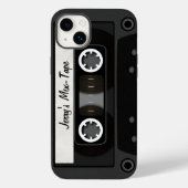 Mix Tape Persoonlijk Case-Mate iPhone Case (Achterkant)