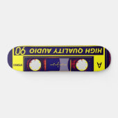 Mix tape persoonlijk skateboard (Horizontaal)