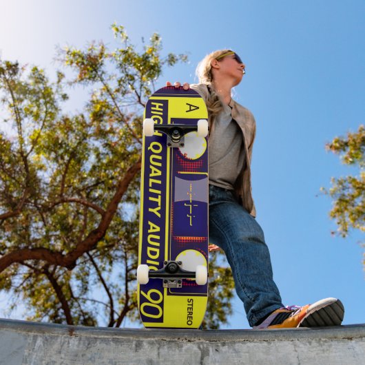 Mix tape persoonlijk skateboard (Buiten 1)
