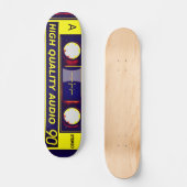 Mix tape persoonlijk skateboard (Voorkant)