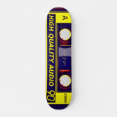 Mix tape persoonlijk skateboard (Voorkant)