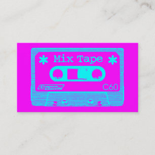 Mix Tape Pop II Visitekaartje