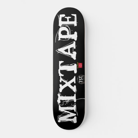 MIX TAPE Skateboard (Voorkant)