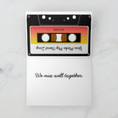 Mix Tape Valentijnse Kaart (Binnen)