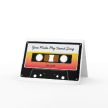 Mix Tape Valentijnse Kaart