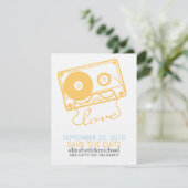 Mix tape van Love Save the Date-aankondigingen Save The Date (Staand voorkant)