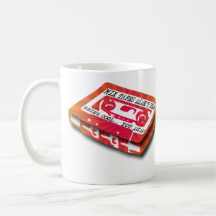 Mix Tapes Funny Mug Koffiemok