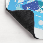 Mix Tapes Mousepad Muismat (Hoek)